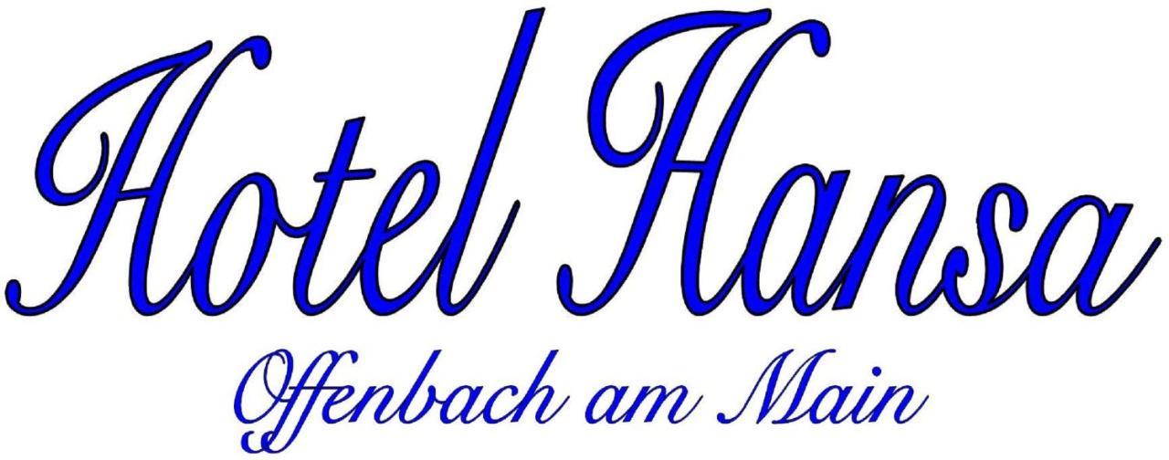 Hotel Hansa Offenbach am Main Exterior foto
